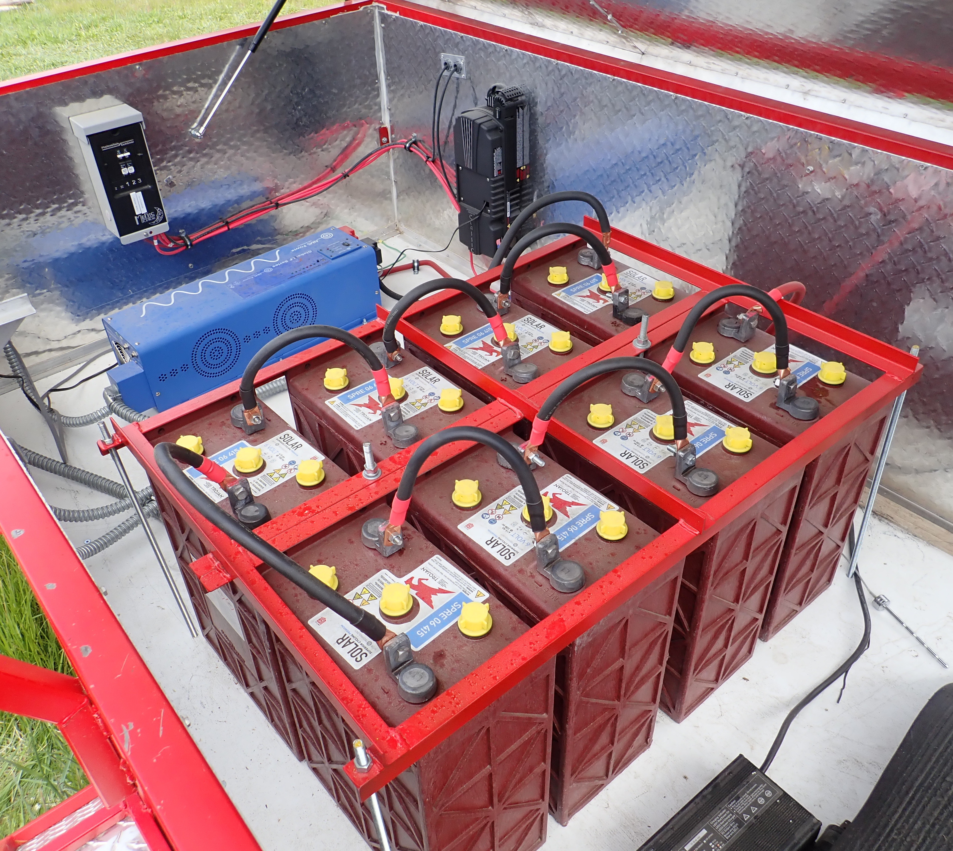 Solar Power Trailers for the Mountain West