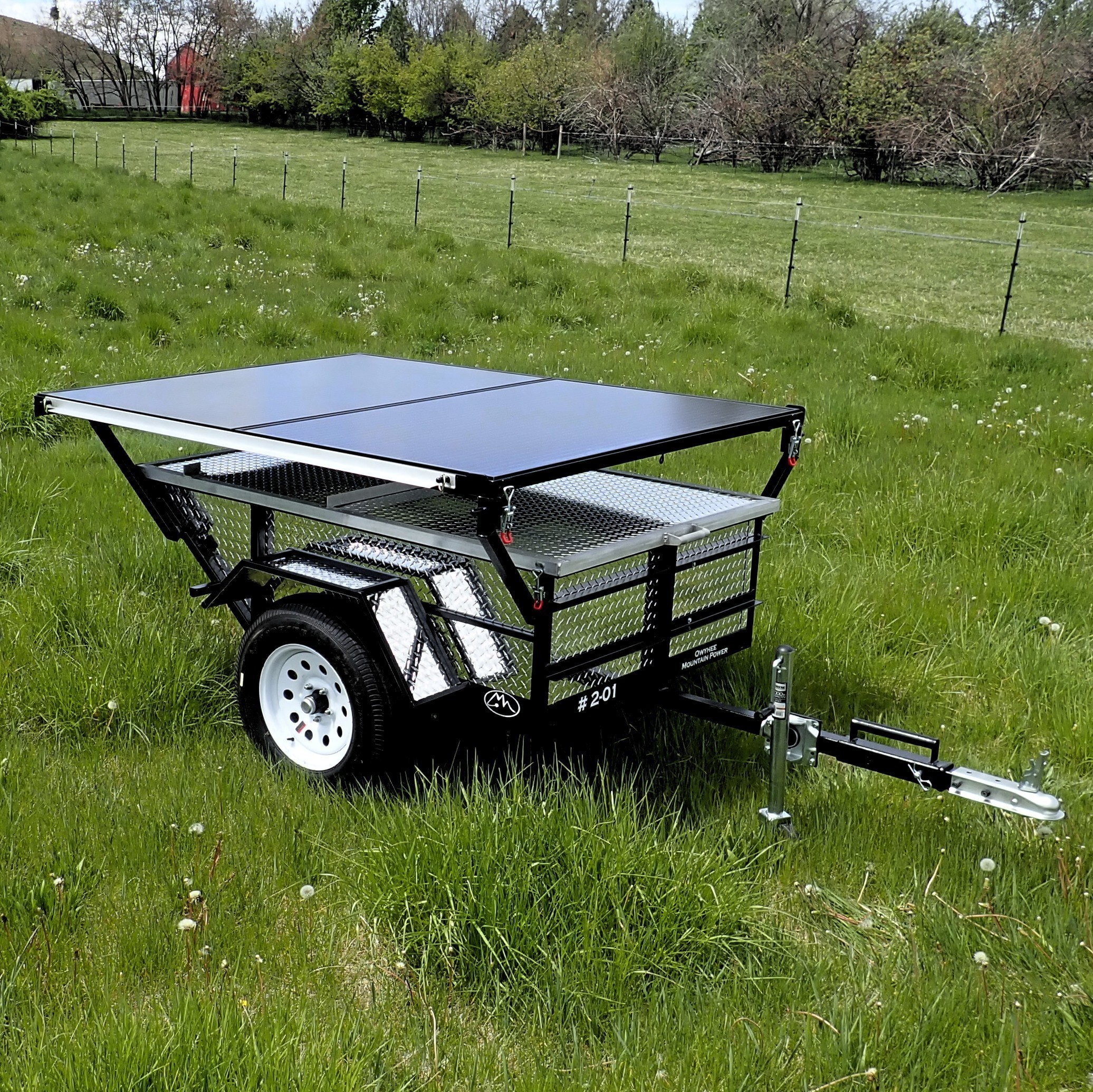 Two Panel Trailer